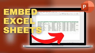 How to insert and edit Excel data within PowerPoint - PowerPoint for Mac