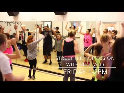 Street Hip Hop Fusion with Lil J - Pineapple Dance Studios