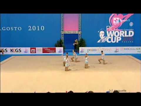 World Cup Pesaro 2010 - Ukraine 5 Hoops  AA