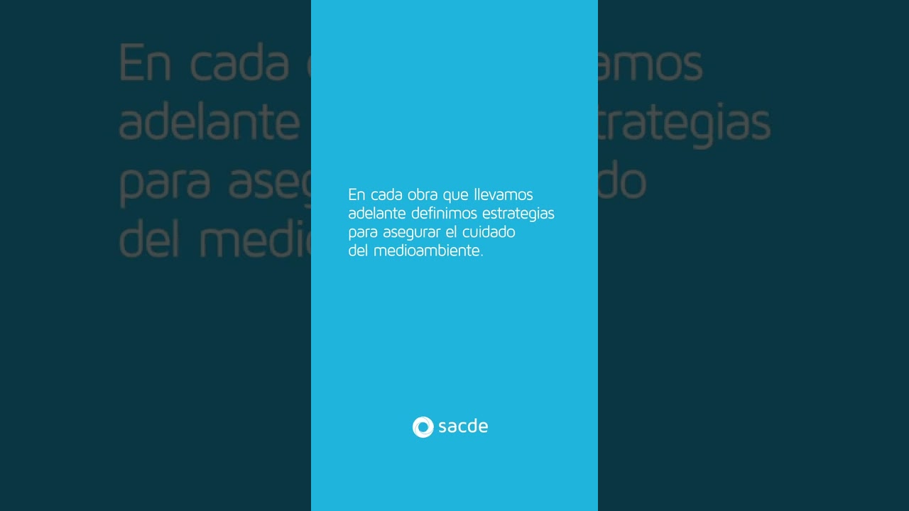 Fotograma de SACDE — Motion graphics