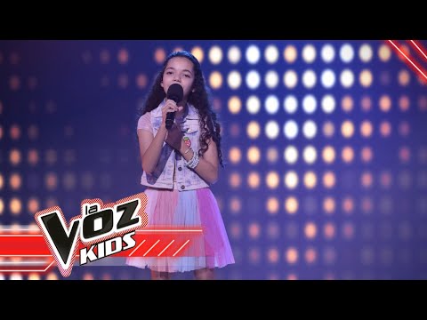 María Victoria sings ‘Chocolate’ | The Voice Kids Colombia 2021