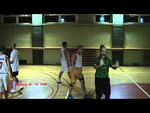 OZKosz Cz-wa Liga Okręgowa  2011/2012  II runda  04.01.12  Foxberg Cz-wa  -  OSiR K-ck 2 kwarta