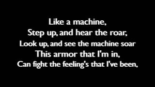 Thousand Foot Krutch - Like A Machine (Lyric Video)