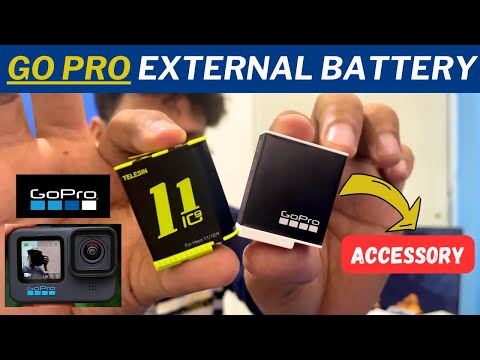 13. Official GoPro Battery and Dual Battery Charger