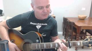 ?? Depeche Mode - Policy Of Truth (Tutorial)