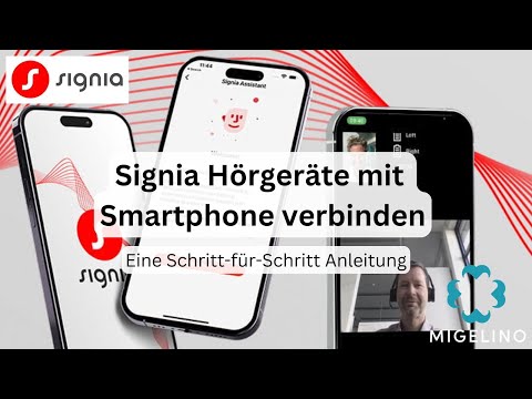 Signia Hörgeräte via Bluetooth mit Telefon verbinden | Schritt für Schritt Anleitung