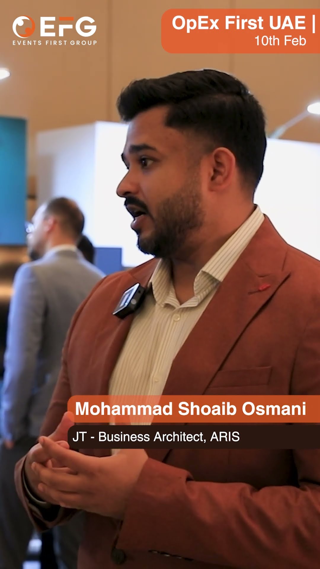 OPEX First testimonial