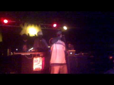 Rebellion the Recaller in YAAM Berlin