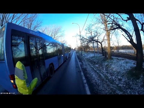 Türelmes buszsofőrök - Patient bus drivers