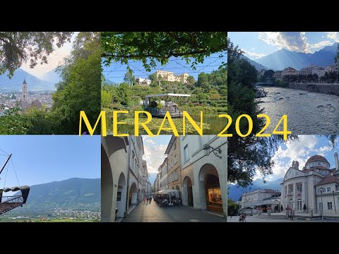 Merano South Tyrol - Holidays in Italy 2024 - Sightseeing Tips Tappeinerweg Trautmannsdorf