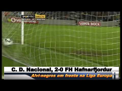 Nacional 2-0 FH Hafnarfjordur 