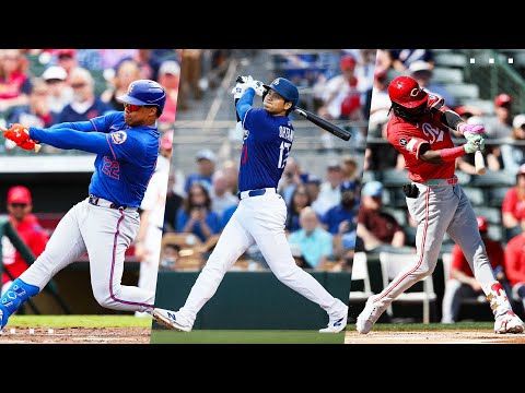 Shohei, Soto, Elly AND MORE STARS hit home runs during Spring Training 2025!