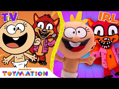 Baby Lily's Toy Won't Stop Singing! | Loud House Puppets | Toymation