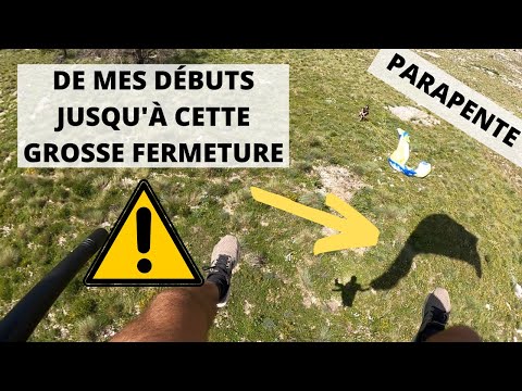 FROM MY BEGINNINGS TO THIS BIG PARAGLIDING FALL