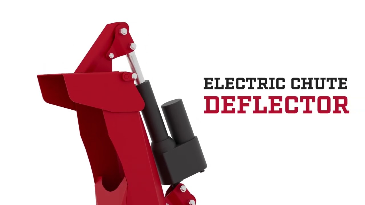 Electric Chute Deflector