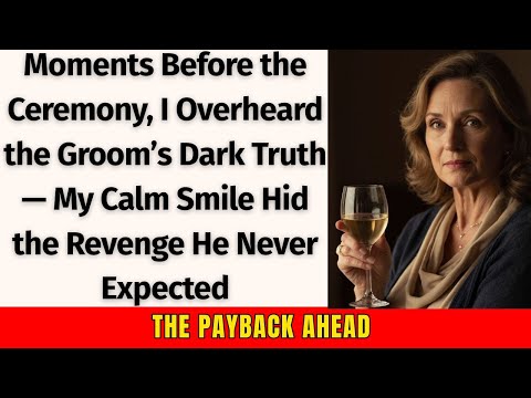 Just Before My Daughter’s Wedding, I Overheard the Groom’s Secret—My Payback Left Everyone Speechles