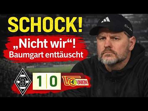 Steffen Baumgart reacts after Borussia Mönchengladbach's 1-0 win against 1. FC Union Berlin – “Th...
