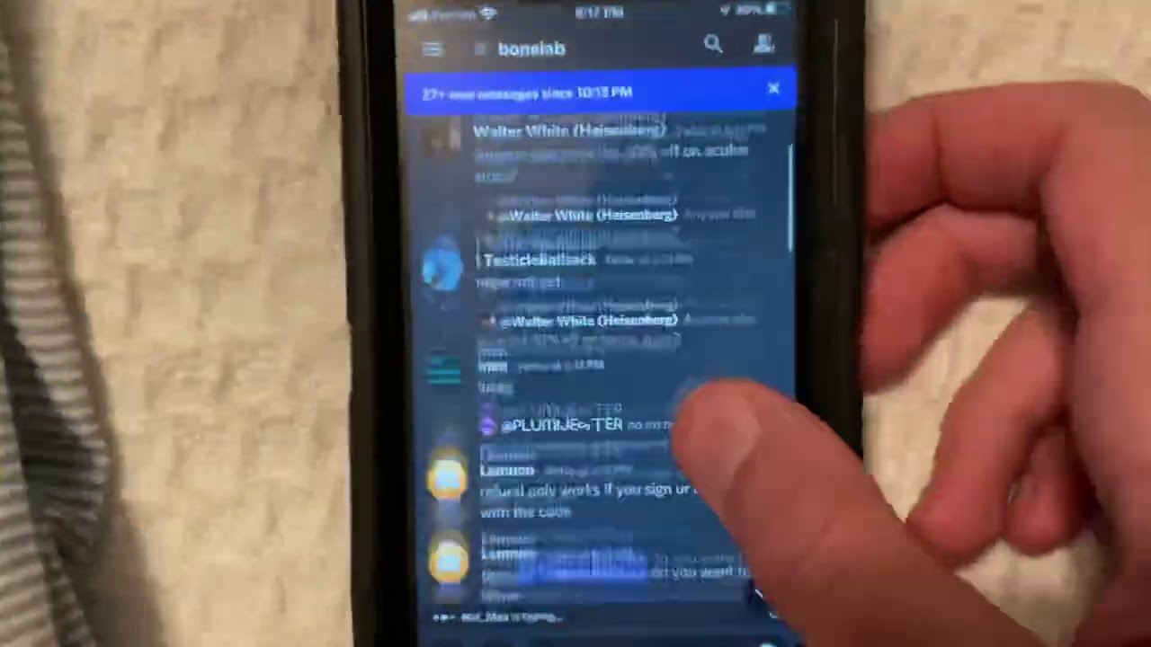 Bonelab Discord Server Be Like 💀