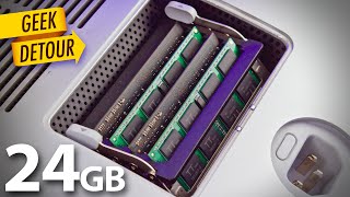 Video thumbnail for iMac RAM Upgrade mixing different memory sticks: 27” iMac late 2013 by Geek Detour