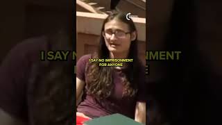 Crazy Leftist Doesn&#39;t Believe in Sending Felons to JAIL?!