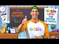 Winter Olympics For Kids Educational Video For Children About The Winter Games Learn With Ozzie