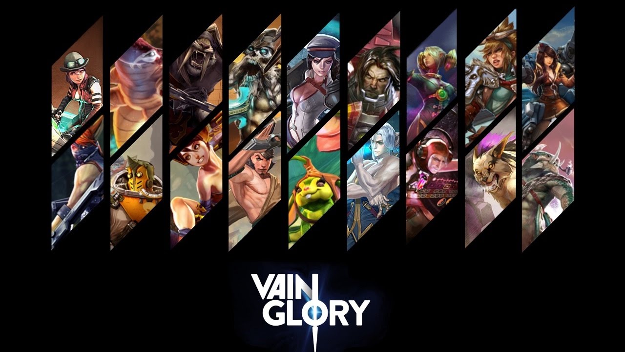 Vainglory Heroes Highlight✅-All Vainglory Heroes Highlight