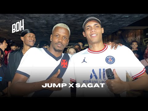 ( REAL FREESTYLE 🔥) JUMP X SAGAT - 1ª FASE - BDH216