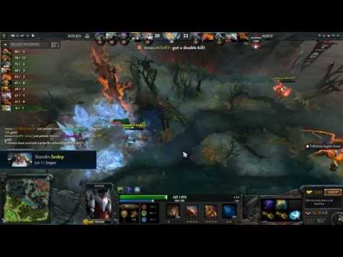 Crazy RoX.KIS vs mouz Game