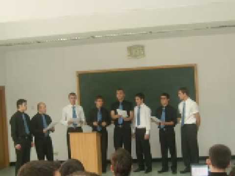 grup de studenti ITP Bucuresti