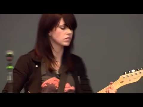 Blood Red Shoes  - Melt Festival 18-07-08 - UPSCALE ONLY 1920 x 1080