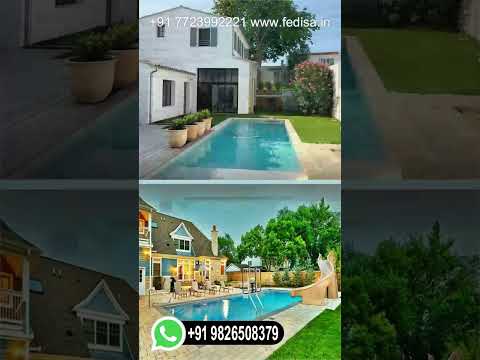 piscine-originale-revêtement-mosaique-blanc-bleu