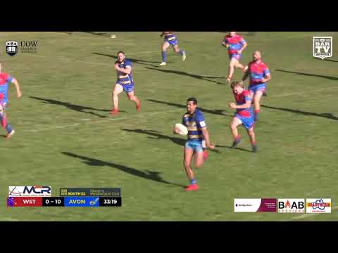 2020 IDRL Open Age Round 6 Highlights - Wests Devils vs Avondale