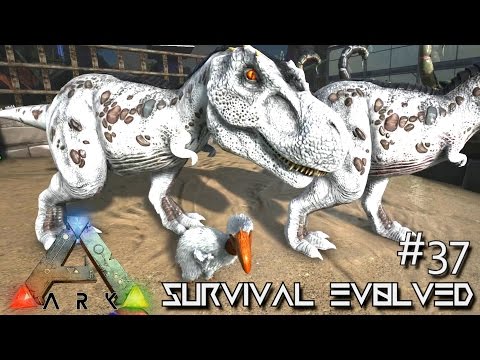 ARK: Survival Evolved - BABY TERROR BIRD & TREX BREEDING !!! - SEASON 3 [S3 E37] (Gameplay)