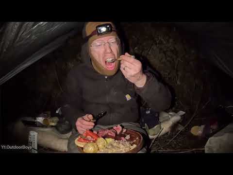 Cooking in the Cold: OutdoorBoys | 30-Minutes Food Compilation