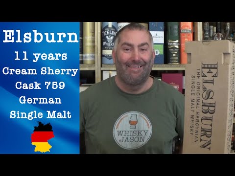 Elsburn 11 Jahre alt 2011/2023 Cream Sherry Cask 759 für Kirsch Import German Single Malt Whisky