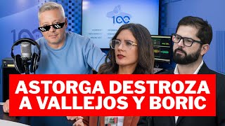 🚨Juan Manuel Astorga Fulmina a Vallejos y Boric 😱