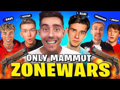 DAS XXL *NUR MAMMUT ZONEWARS* CREATOR BATTLE! 🎯