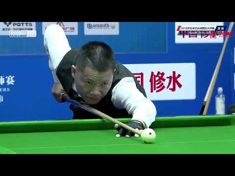 Fang Wei VS Guan Peng - World Chinese Pool Masters Tour 2018-2019 Stop 4 Xiushui