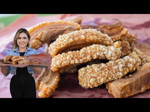 How to Make CHICHARRONES at Home, so CRUNCHY, so EASY and So SIMPLE | Crispy Pork Belly