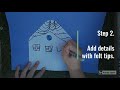 Craft Activity - Envelope House