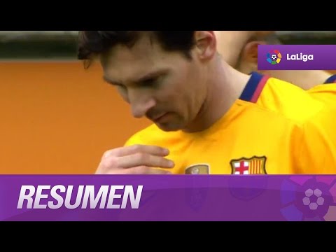 Resumen de SD Eibar (0-4) FC Barcelona