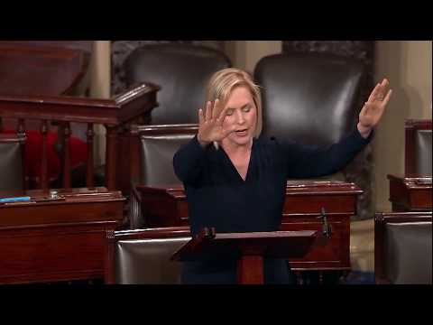 Sen. Gillibrand Floor Speech Calling on Congress to Vote on MJIA Amendment