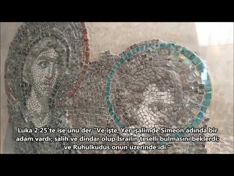 Pre-Iconoclastic Mosaic of Jesus (İkonoklazm Öncesi Mozaik) Video
