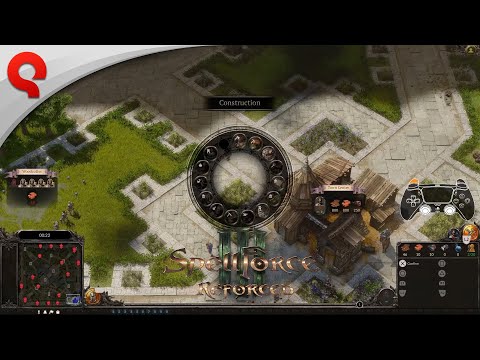 SpellForce III Reforced - Controller Guide (PlayStation)