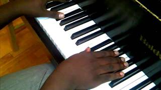 Tutorial Of Alicia Keys &quot;A Place Of My Own&quot;