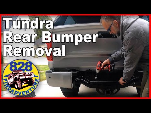 Toyota Tundra bumper removal factory OE style