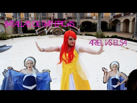 Ariel VS Elsa - Batallas de Rap Épicas