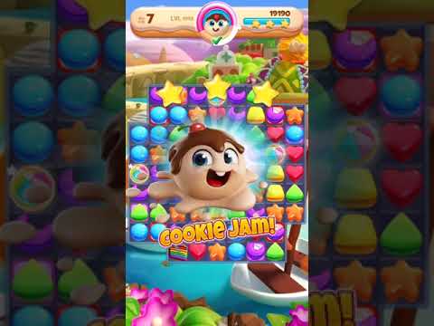 Cookie Jam Blast Game Play Walkthrough Levels 1091-1100