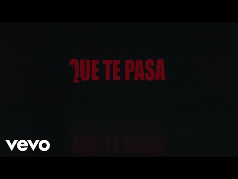 ROA - ¿QUÉ TE PASA? (Visualizer)