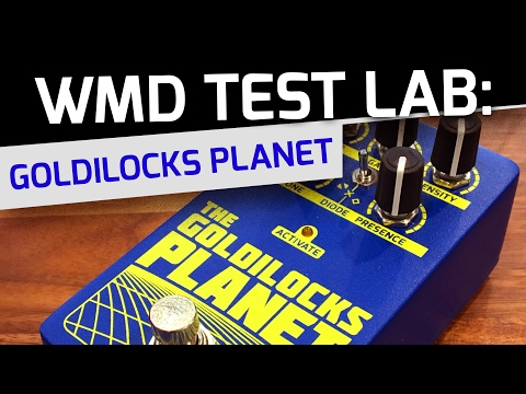 WMD Test Lab Video Series - Goldilocks Planet